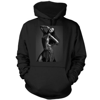 Adriana Lima Mens Pullover Hoodie Sweatshirt