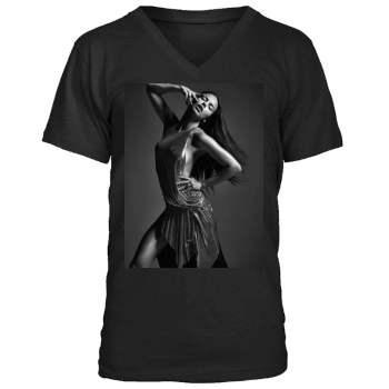 Adriana Lima Men's V-Neck T-Shirt