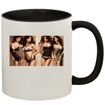 Adriana Lima 11oz Colored Inner & Handle Mug