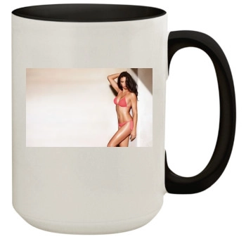 Adriana Lima 15oz Colored Inner & Handle Mug