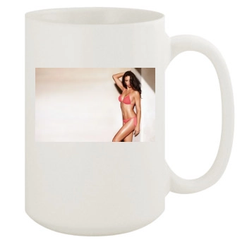 Adriana Lima 15oz White Mug