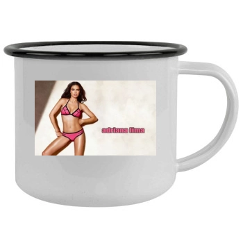 Adriana Lima Camping Mug