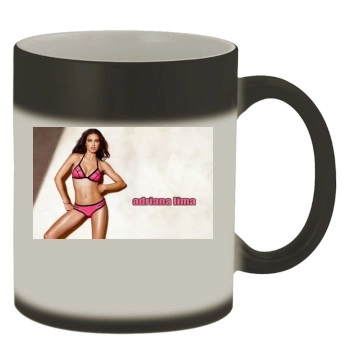 Adriana Lima Color Changing Mug