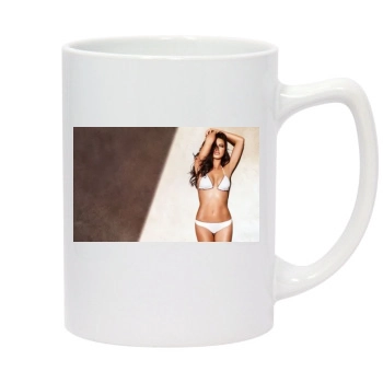 Adriana Lima 14oz White Statesman Mug