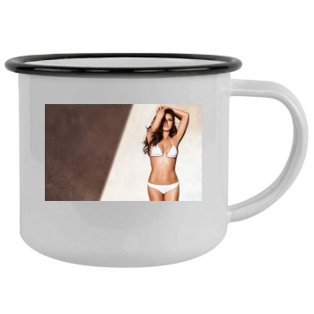 Adriana Lima Camping Mug