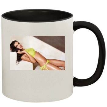 Adriana Lima 11oz Colored Inner & Handle Mug