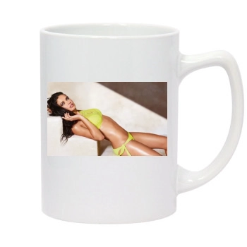 Adriana Lima 14oz White Statesman Mug