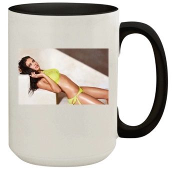 Adriana Lima 15oz Colored Inner & Handle Mug