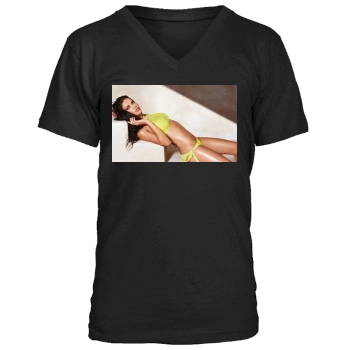 Adriana Lima Men's V-Neck T-Shirt