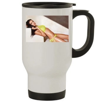 Adriana Lima Stainless Steel Travel Mug