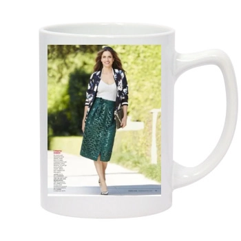 Amanda Peet 14oz White Statesman Mug