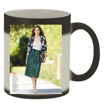 Amanda Peet Color Changing Mug