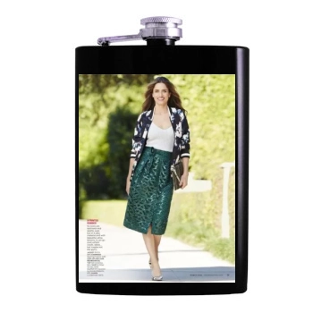 Amanda Peet Hip Flask