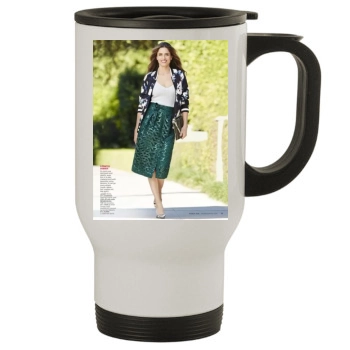 Amanda Peet Stainless Steel Travel Mug