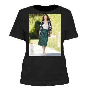 Amanda Peet Women's Cut T-Shirt