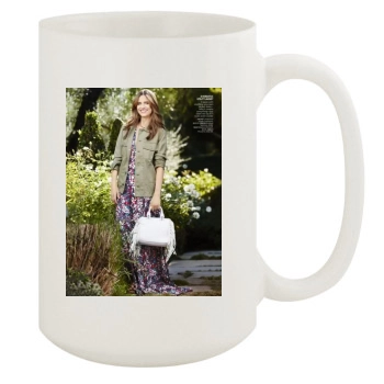 Amanda Peet 15oz White Mug