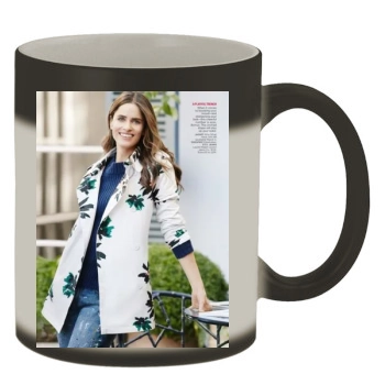 Amanda Peet Color Changing Mug