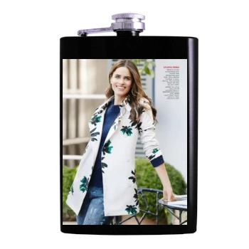 Amanda Peet Hip Flask