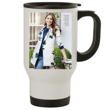 Amanda Peet Stainless Steel Travel Mug