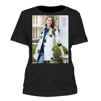 Amanda Peet Women's Cut T-Shirt