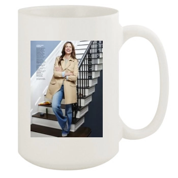 Amanda Peet 15oz White Mug