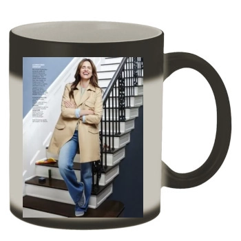 Amanda Peet Color Changing Mug