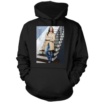 Amanda Peet Mens Pullover Hoodie Sweatshirt