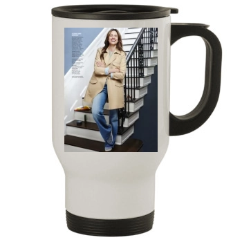 Amanda Peet Stainless Steel Travel Mug