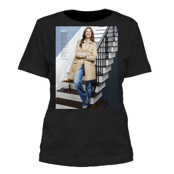 Amanda Peet Women's Cut T-Shirt