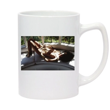 Amanda Pizziconi 14oz White Statesman Mug