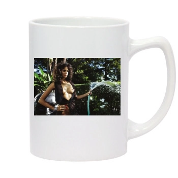 Amanda Pizziconi 14oz White Statesman Mug