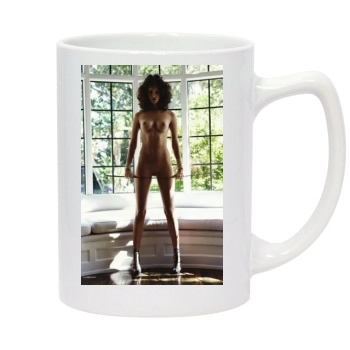 Amanda Pizziconi 14oz White Statesman Mug