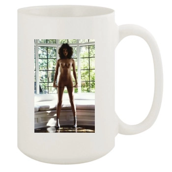 Amanda Pizziconi 15oz White Mug