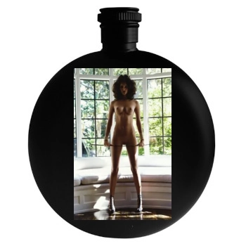 Amanda Pizziconi Round Flask