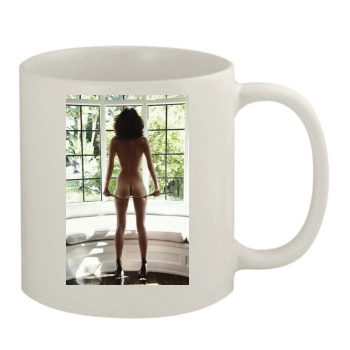 Amanda Pizziconi 11oz White Mug