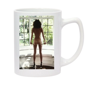 Amanda Pizziconi 14oz White Statesman Mug