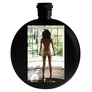 Amanda Pizziconi Round Flask