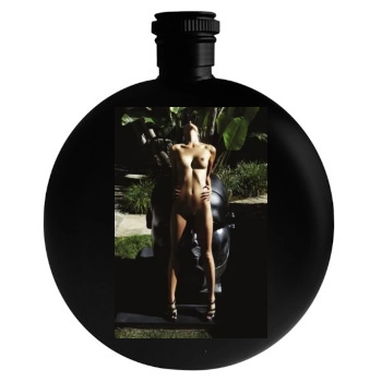 Amanda Pizziconi Round Flask