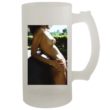 Amanda Pizziconi 16oz Frosted Beer Stein