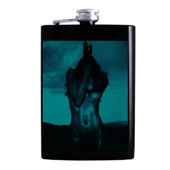 Amanda Pizziconi Hip Flask