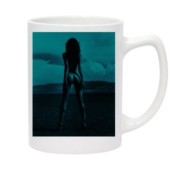 Amanda Pizziconi 14oz White Statesman Mug