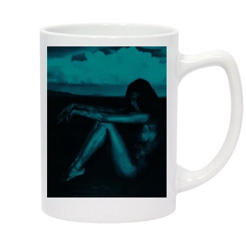 Amanda Pizziconi 14oz White Statesman Mug