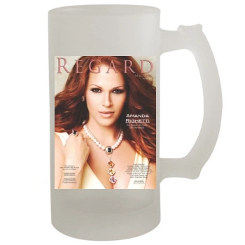 Amanda Righetti 16oz Frosted Beer Stein