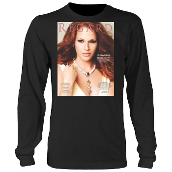 Amanda Righetti Men's Heavy Long Sleeve TShirt