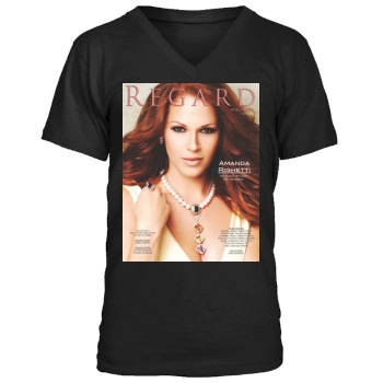 Amanda Righetti Men's V-Neck T-Shirt