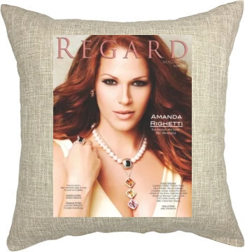 Amanda Righetti Pillow