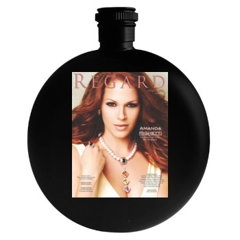 Amanda Righetti Round Flask