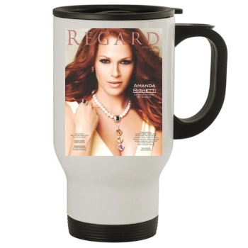 Amanda Righetti Stainless Steel Travel Mug