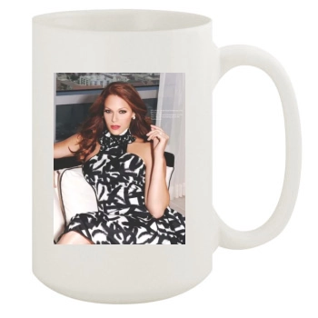 Amanda Righetti 15oz White Mug