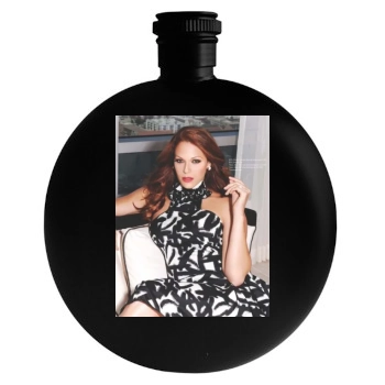 Amanda Righetti Round Flask